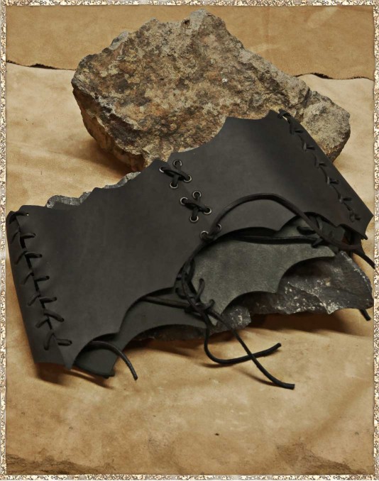 Schnürmieder schwarz Taille 85-90 cm
